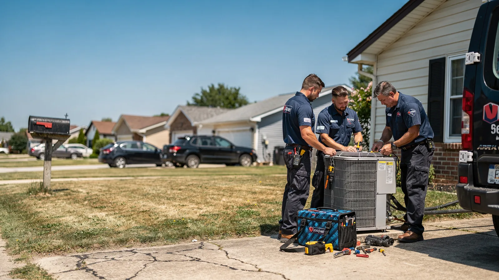 Hvac Repair in Lost Springs, KS near me
